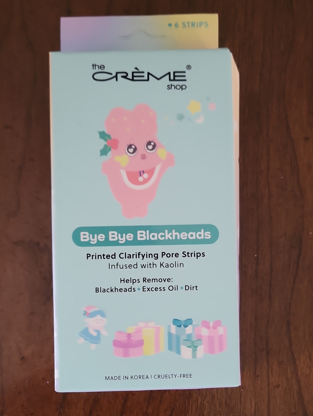 Creme shop bye bye blackheads pore strips